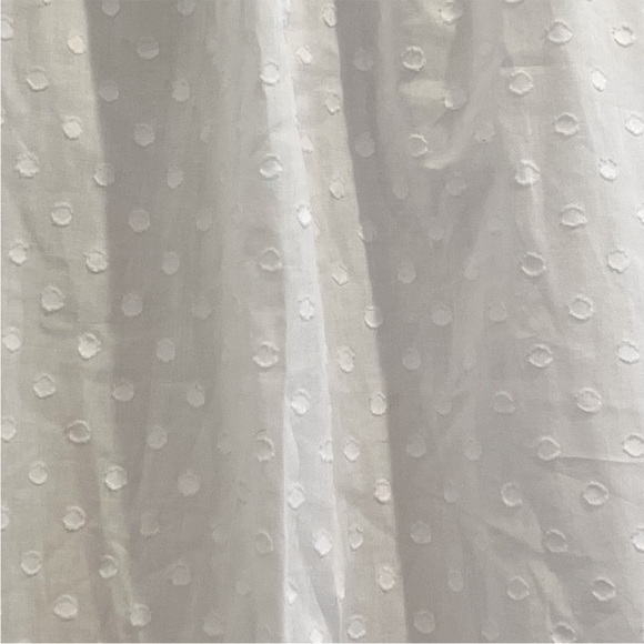 J.CREW white Swiss dot top - Picture 9 of 9